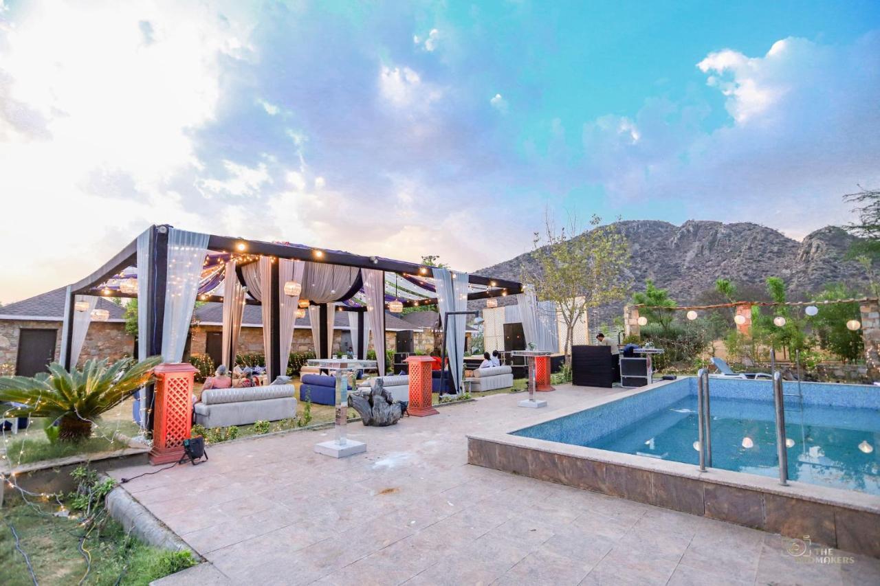 Grass Field Valley Resort Τζαϊπούρ Εξωτερικό φωτογραφία