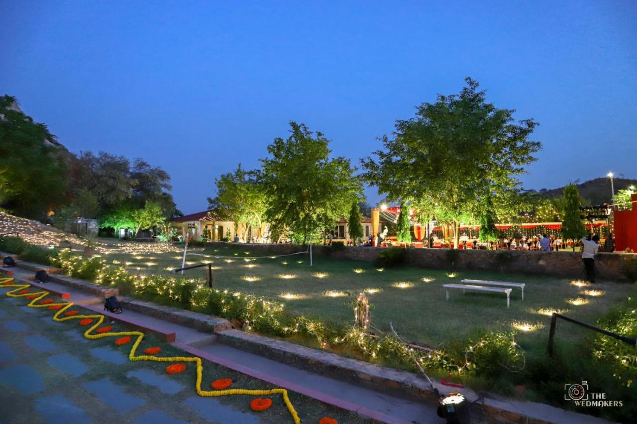 Grass Field Valley Resort Τζαϊπούρ Εξωτερικό φωτογραφία