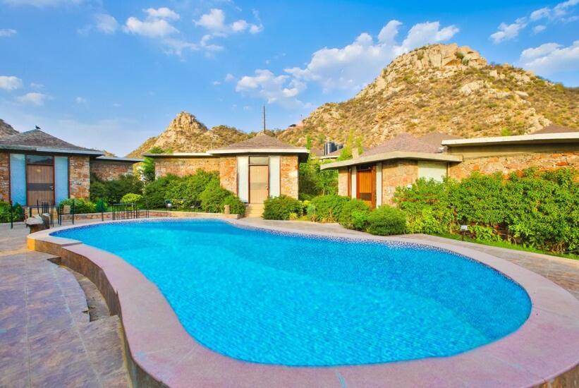 Grass Field Valley Resort Τζαϊπούρ Εξωτερικό φωτογραφία